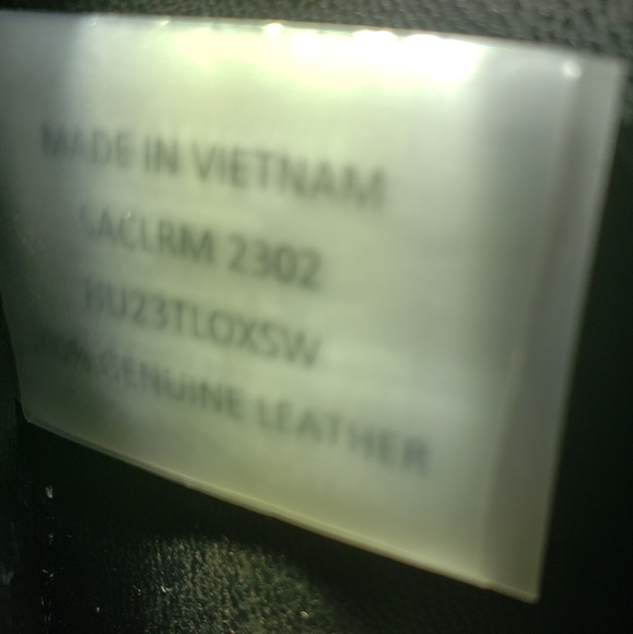 💖REBECCA MINKOFF Lou Mint Green Croc-Embossed Crossbody Bag NWT - Picture 16 of 17